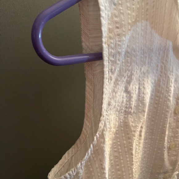 Lands End Direct Merchant Women’s Sleeveless Top Size 4 Regular - Picture 10 of 11